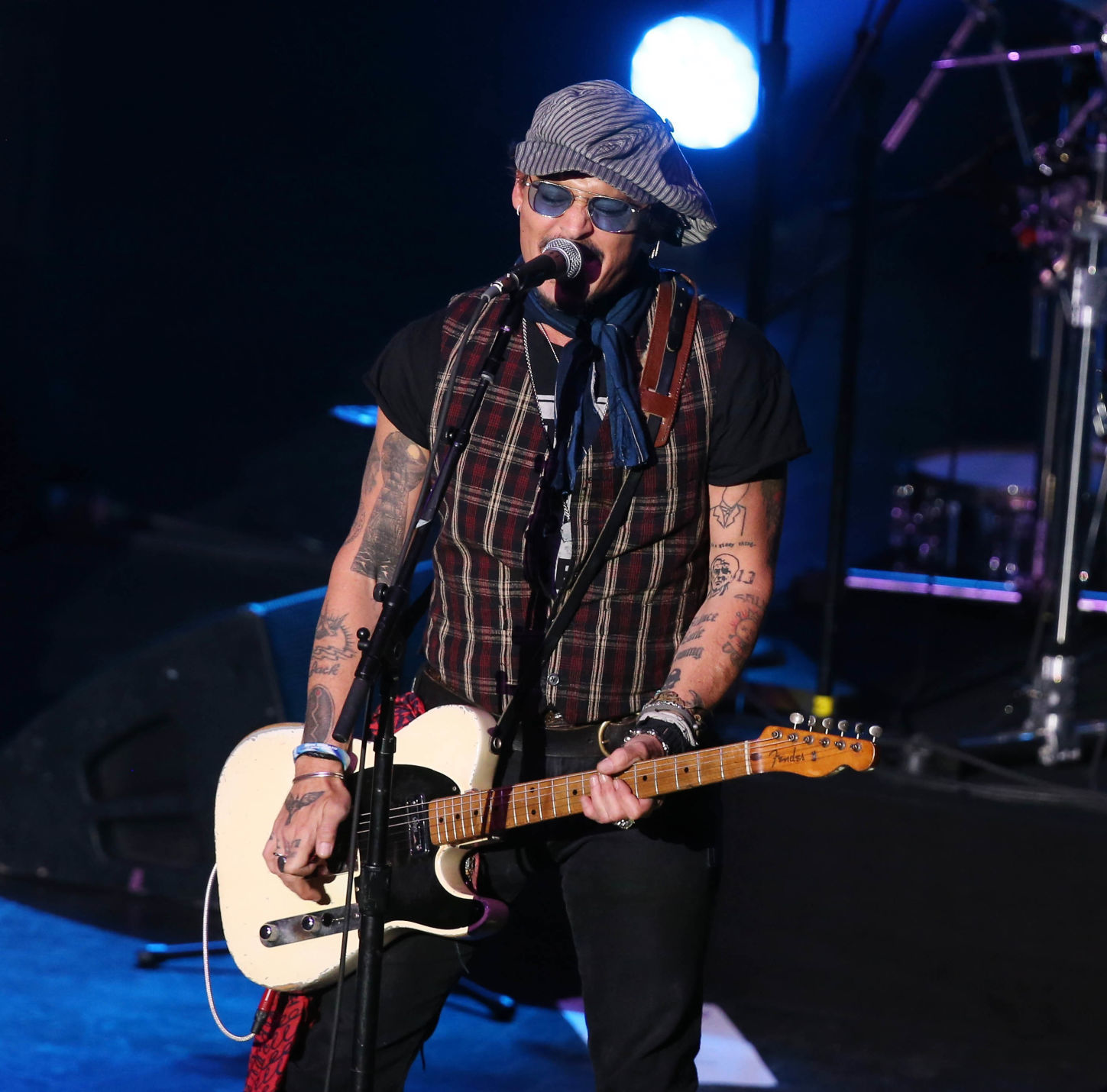 Jeff Beck and Johnny Depp